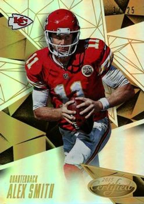 2015 Certified #77 Mirror Gold /15