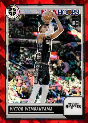 2023 Hoops Premium Stock #108 Red Ice /99