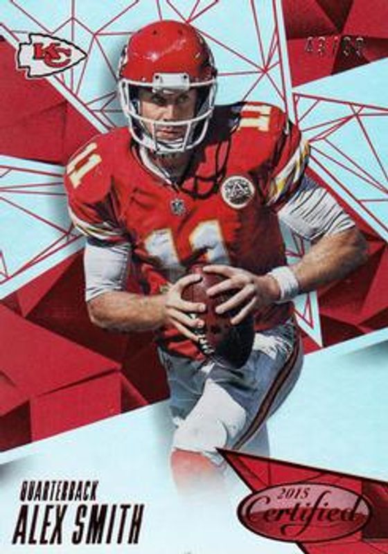 2015 Certified #77 Mirror Red /299