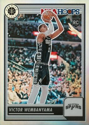 2023 Hoops Premium Stock #108 Silver