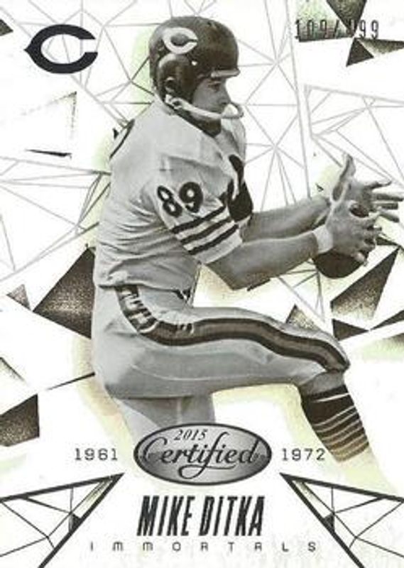 2015 Certified #116 Mirror Silver /499