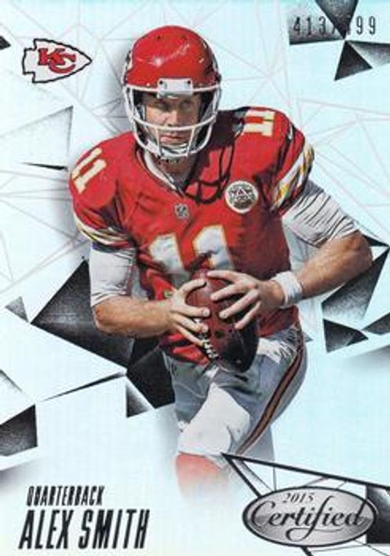 2015 Certified #77 Mirror Silver /499