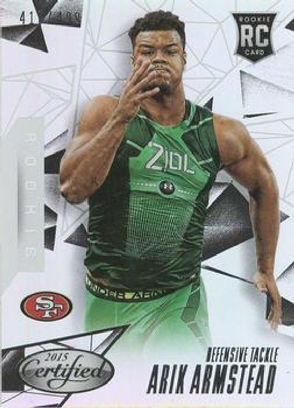 2015 Certified #127 Mirror Silver /499