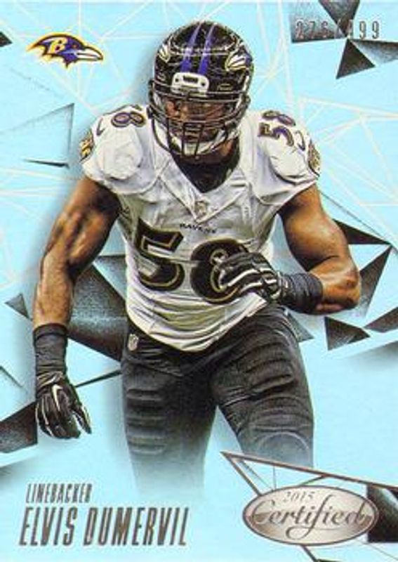 2015 Certified #36 Mirror Silver /499