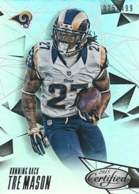 2015 Certified #38 Mirror Silver /499