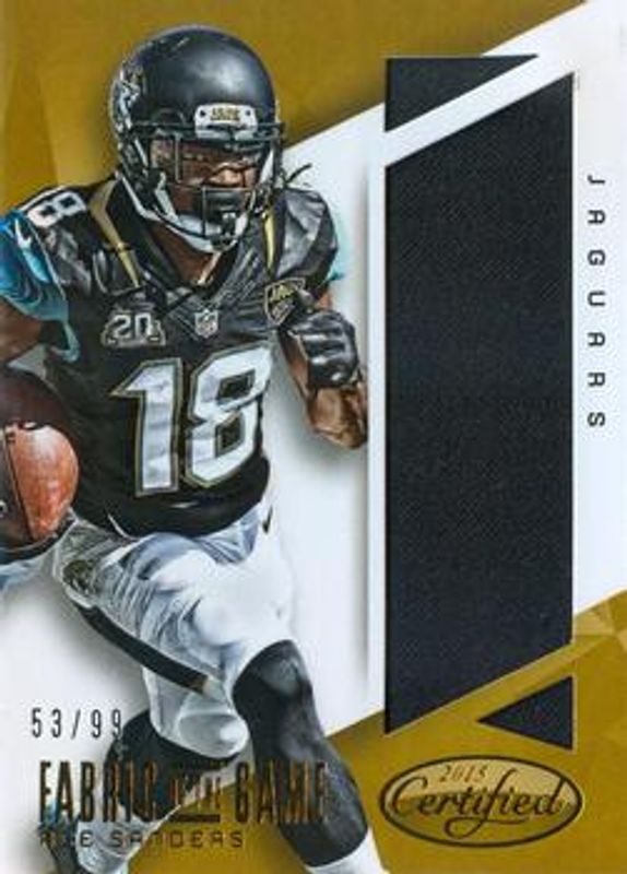 2015 Certified #FOTG-AS Fabric of the Game /35