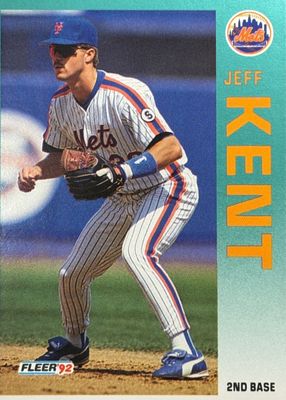 1992 Fleer Update #U-104 Base