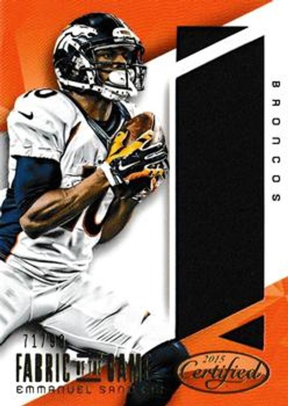 2015 Certified #FOTG-ES Fabric of the Game /35