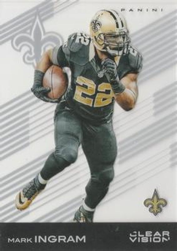 2015 Clear Vision #50 Base