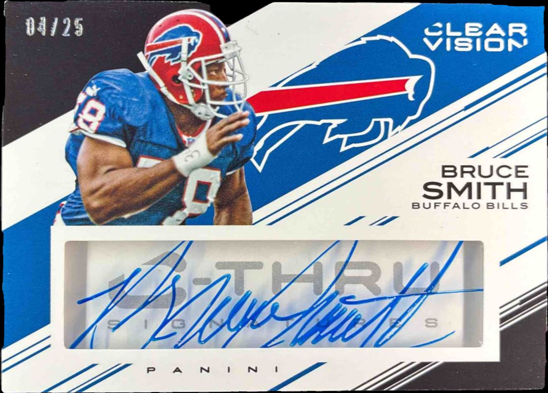 2015 Clear Vision #CT-BS C Thru Signatures /44