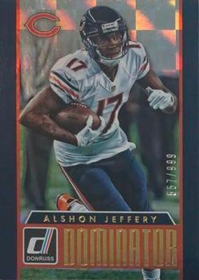 2015 Donruss #22 Dominator /999