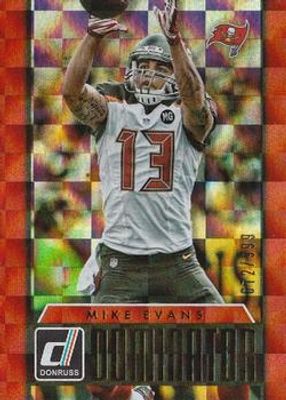 2015 Donruss #25 Dominator /999