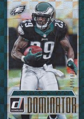 2015 Donruss #20 Dominator /999