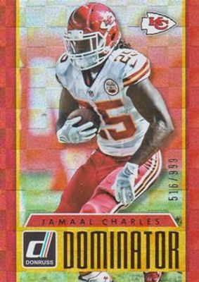 2015 Donruss #18 Dominator /999