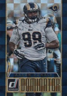 2015 Donruss #35 Dominator /999