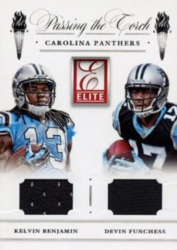 2015 Donruss #PTM-CAR Elite Passing the Torch - Memorabilia
