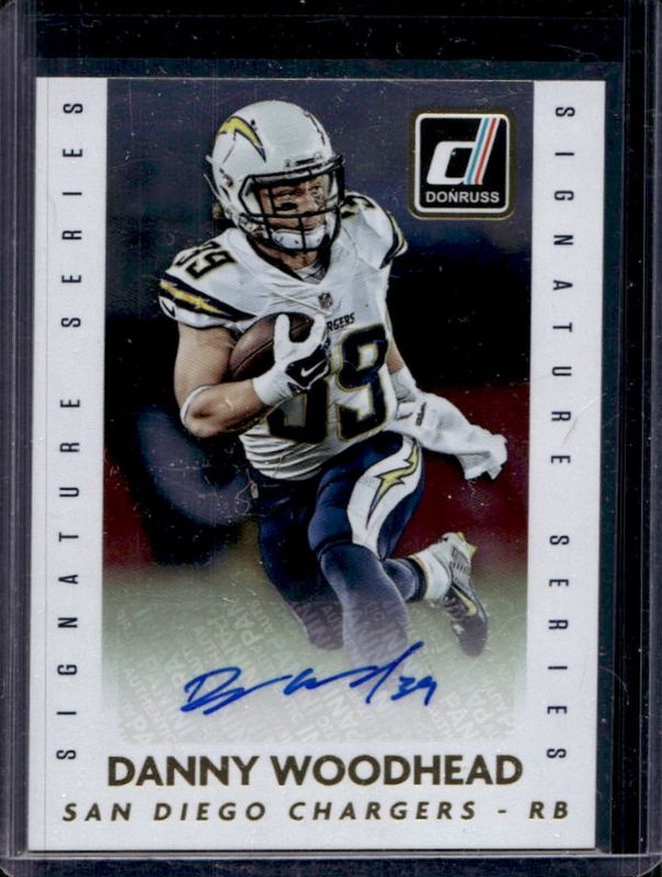 2015 Donruss #DSS-DW Signatures Series