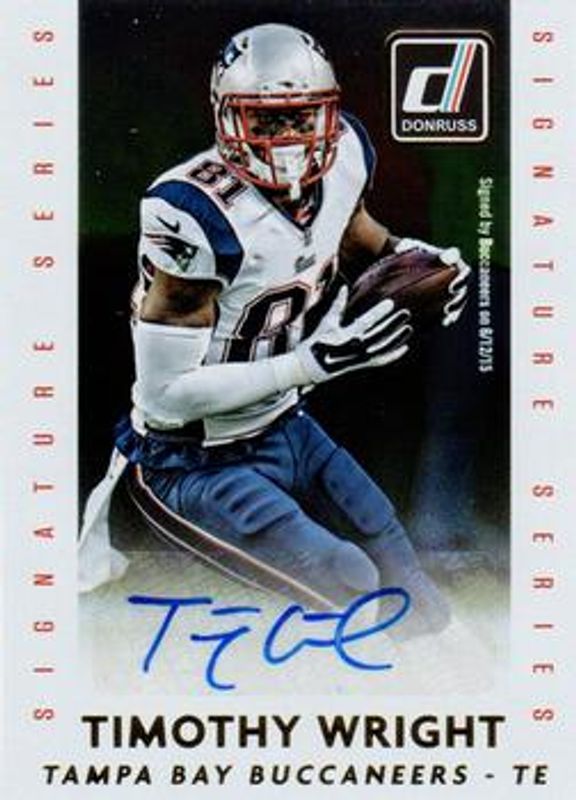 2015 Donruss #DSS-TW Signatures Series