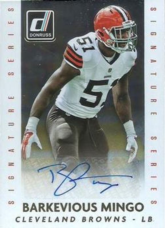 2015 Donruss #DSS-BM Signatures Series