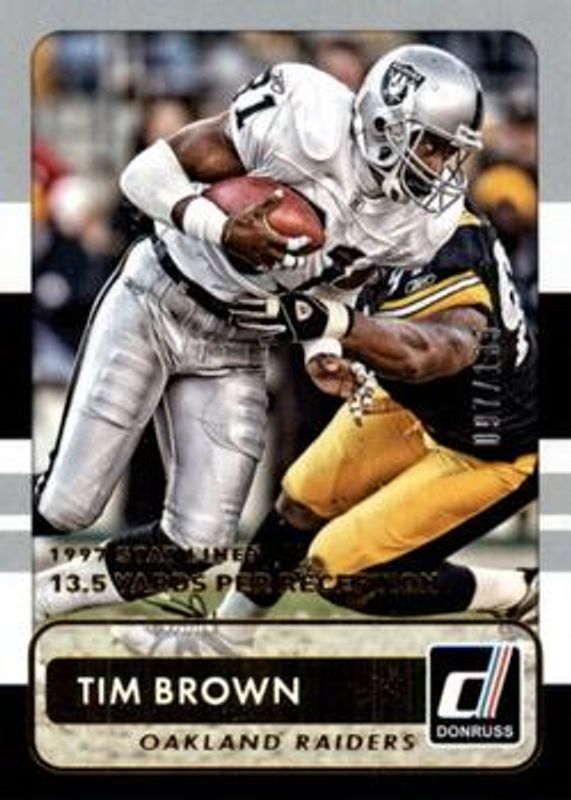 2015 Donruss #173 Stat Line Season /669