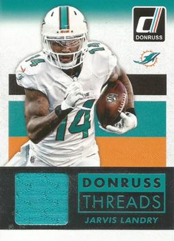 2015 Donruss #DT-JL Donruss Threads