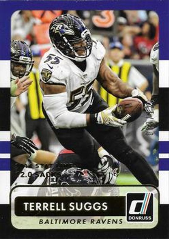 2015 Donruss #153 Stat Line Season /669