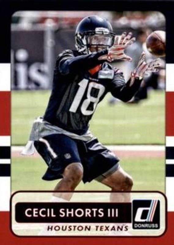 2015 Donruss #126 Red Foil