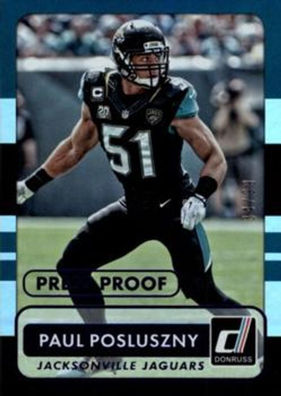 2015 Donruss #145 Press Proof Blue /99
