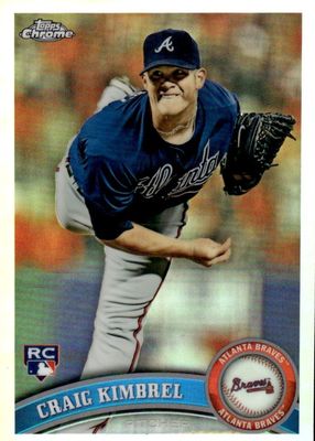 2011 Topps Chrome #195 Refractor