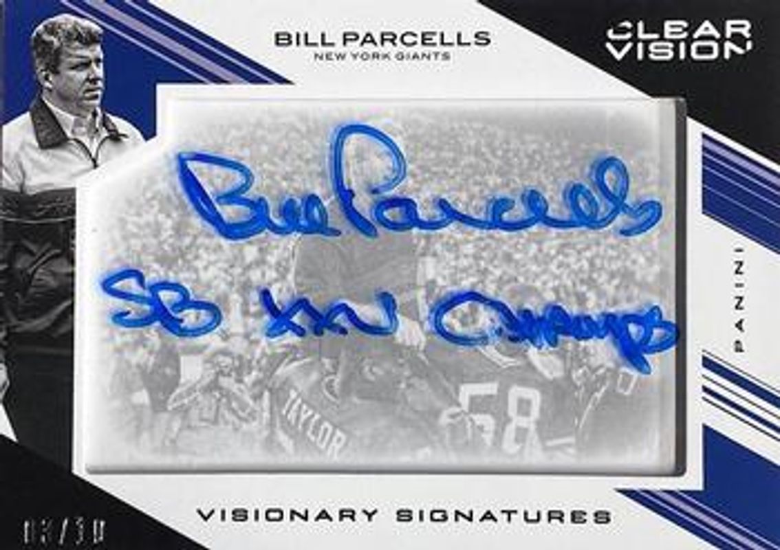 2015 Clear Vision #VS-BP Visionary Signatures /10