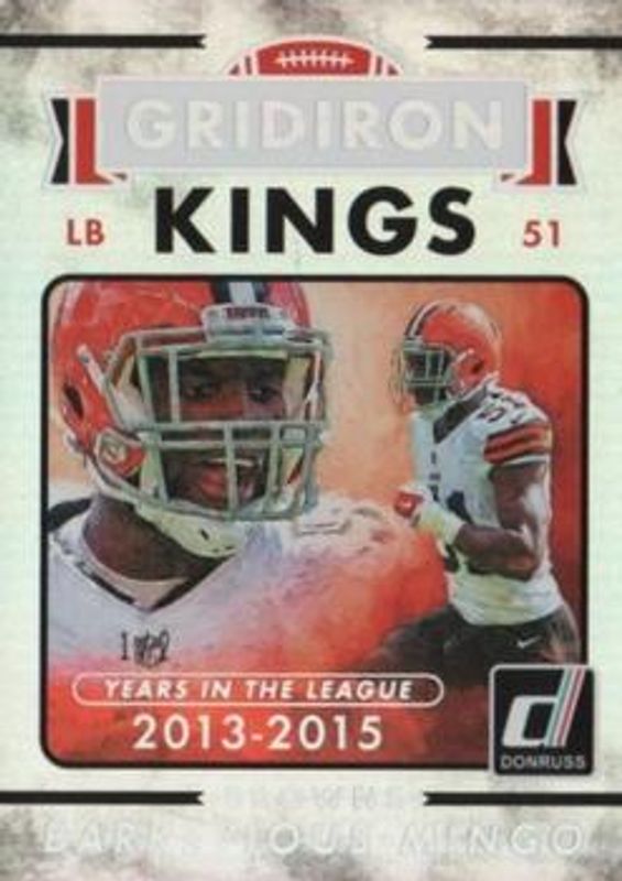 2015 Donruss #266 Stat Line Years /2