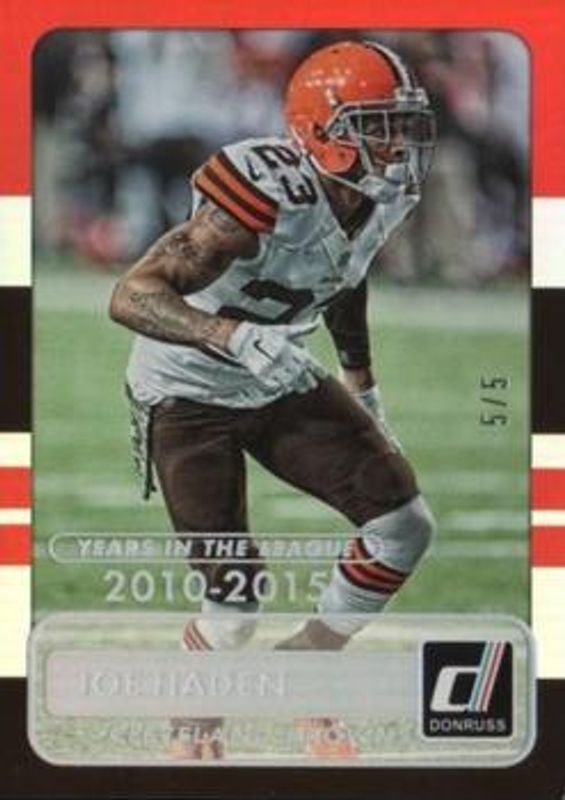 2015 Donruss #134 Stat Line Years /2