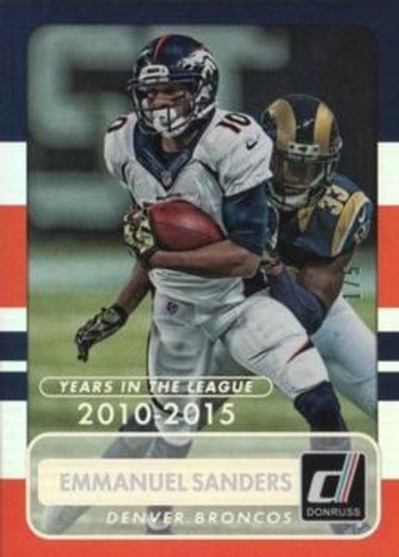 2015 Donruss #101 Stat Line Years /2