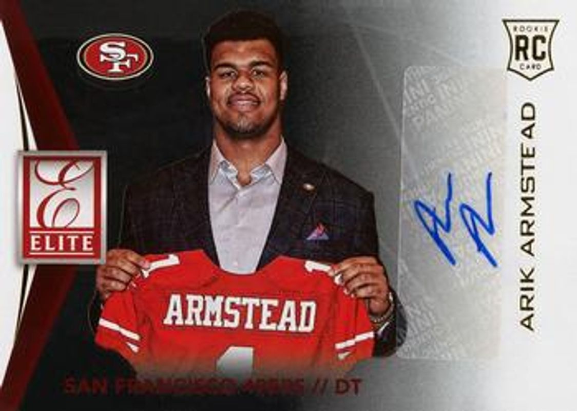 2015 Donruss #ERS-AA Elite Rookie Signatures