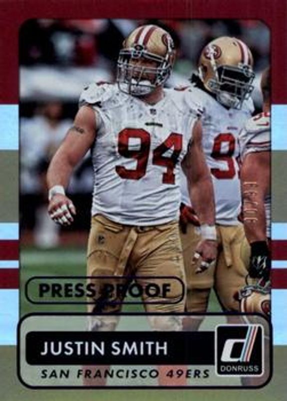 2015 Donruss #129 Press Proof Blue /99