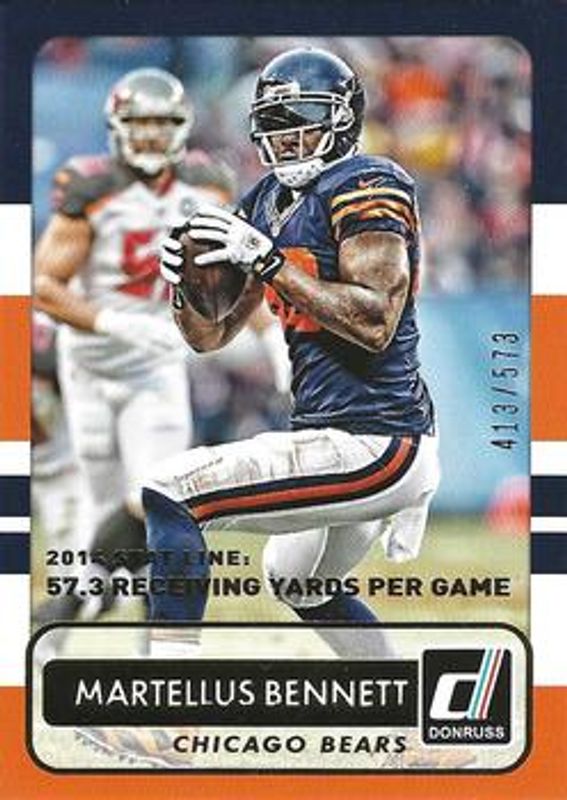 2015 Donruss #98 Stat Line Season /669