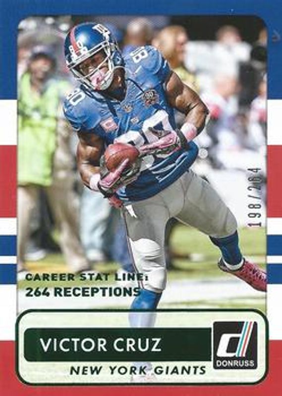 2015 Donruss #112 Stat Line Career Green /562