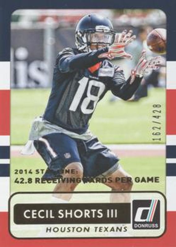 2015 Donruss #126 Stat Line Season /669