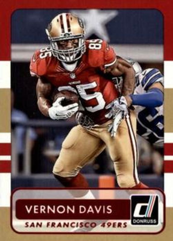 2015 Donruss #97 Red Foil