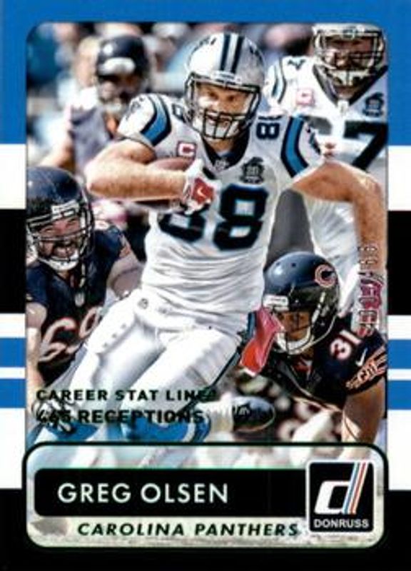 2015 Donruss #117 Stat Line Career Green /562