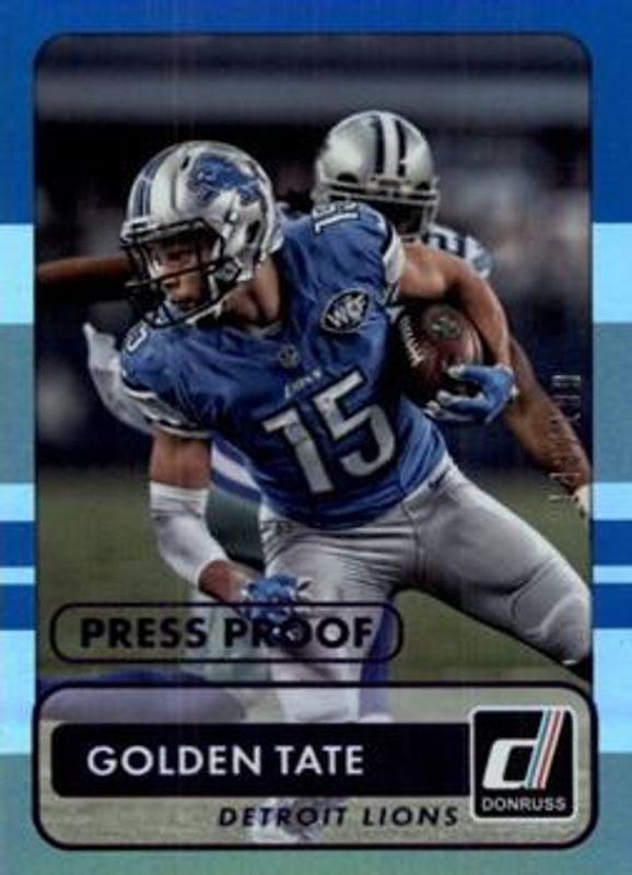 2015 Donruss #115 Press Proof Purple /199