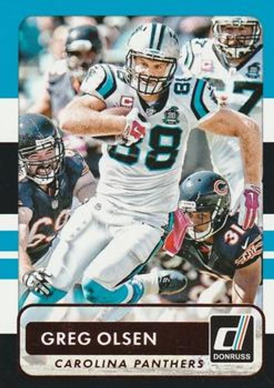 2015 Donruss #117 Red Foil