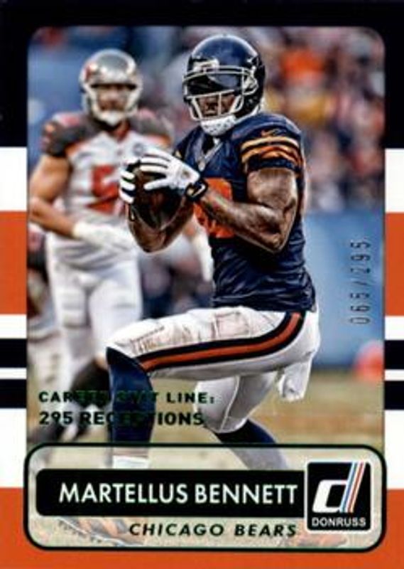 2015 Donruss #98 Stat Line Career Green /562