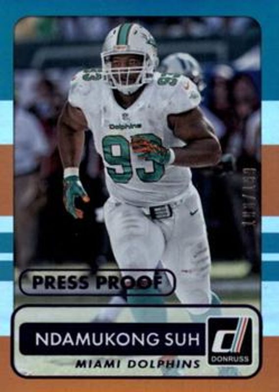 2015 Donruss #141 Press Proof Purple /199