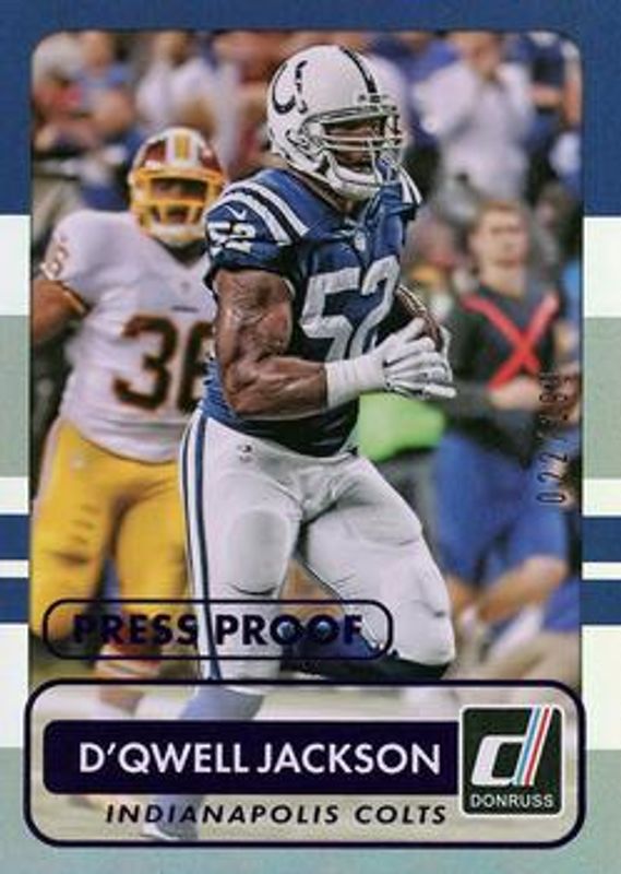2015 Donruss #139 Press Proof Purple /199