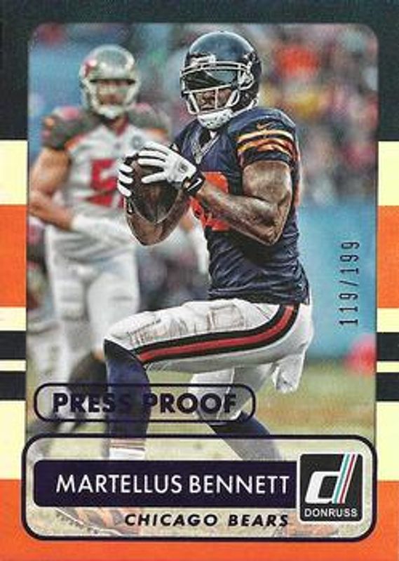 2015 Donruss #98 Press Proof Purple /199