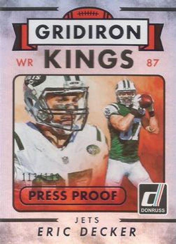 2015 Donruss #278 Press Proof Purple /199