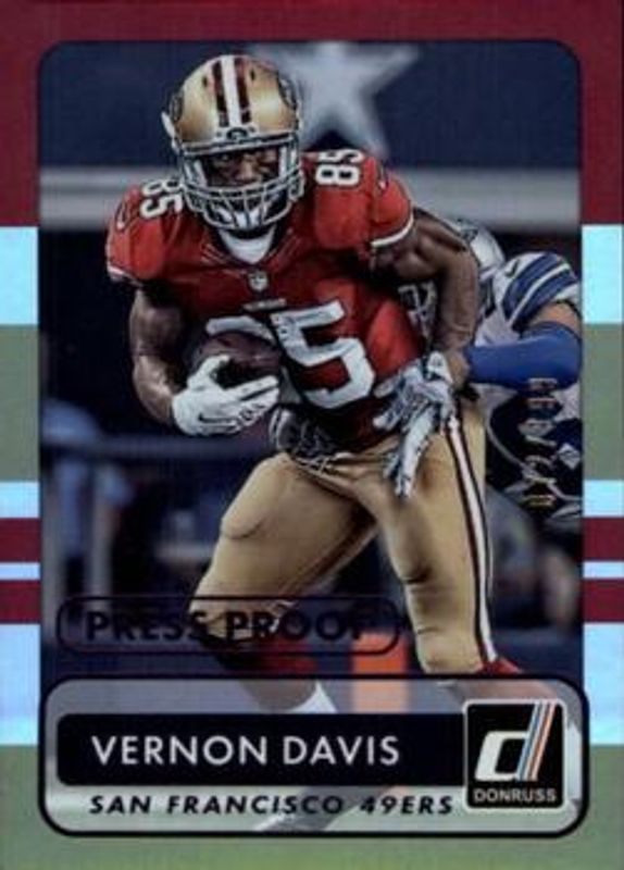 2015 Donruss #97 Press Proof Purple /199