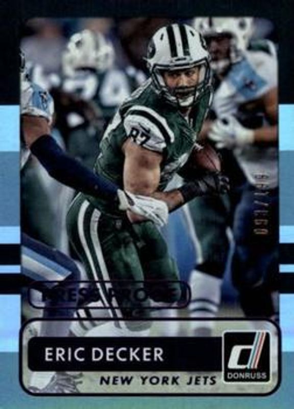 2015 Donruss #114 Press Proof Purple /199