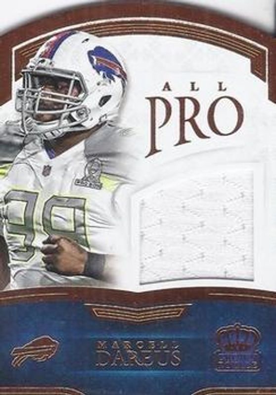2015 Crown Royale #PBM-MD All Pro Materials Die-Cut - Bronze /49